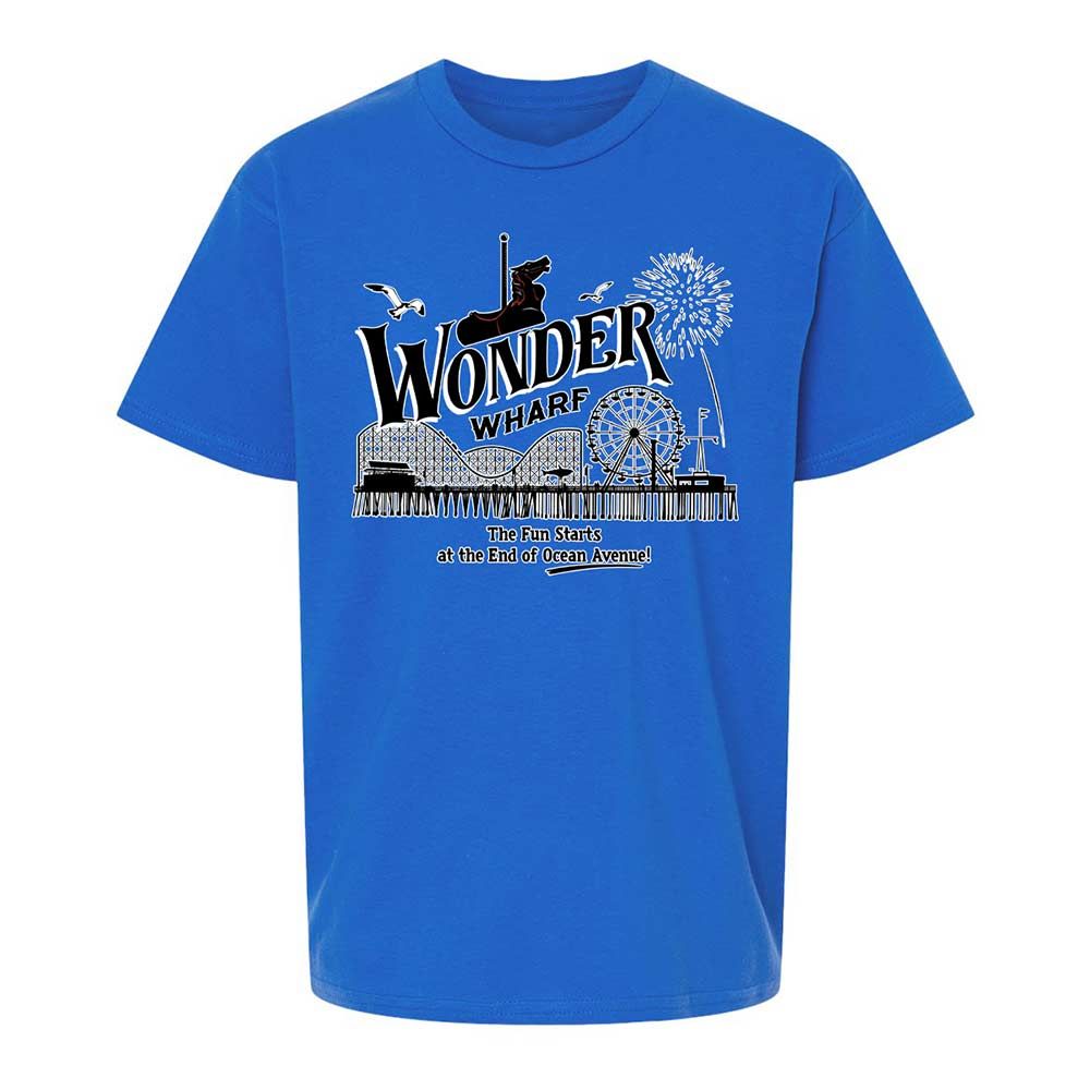 Kids T-Shirt - NEPSNGVK - Royal - 4