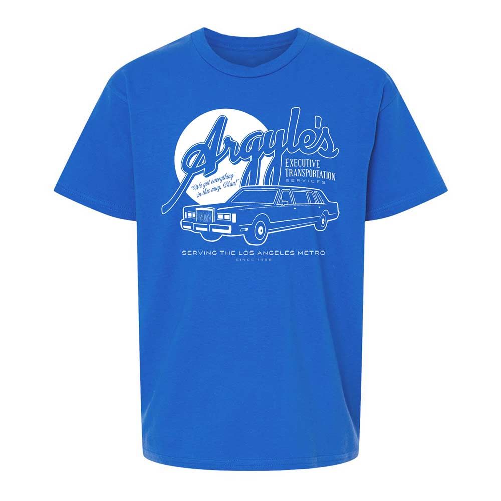 Kids T-Shirt - LDNB32YH - Royal - 4