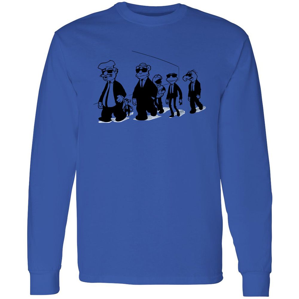 Long Sleeve T-Shirt - BM6UHEHP - Royal - 4