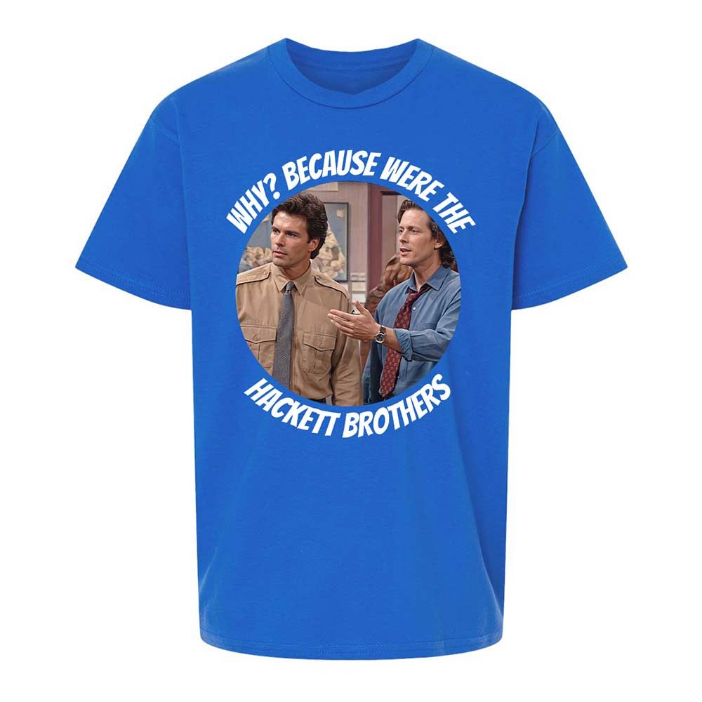 Kids T-Shirt - CK38VAN4 - Royal - 4