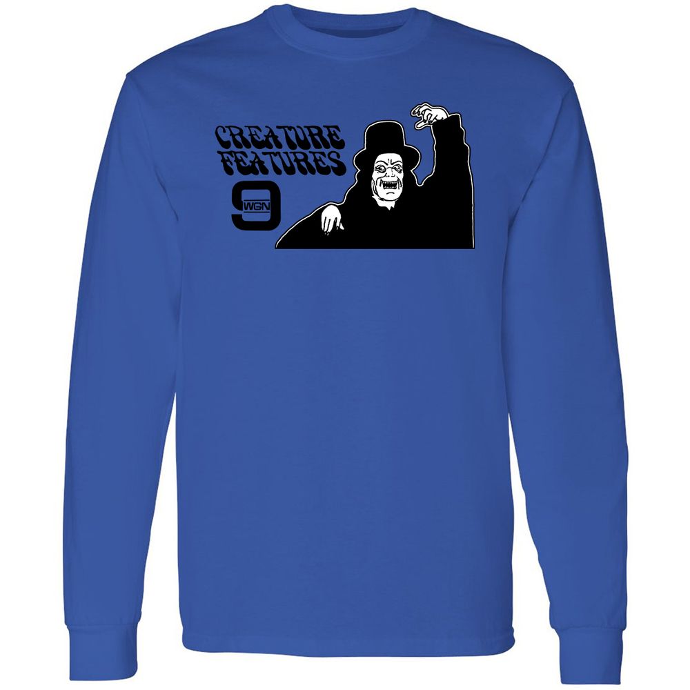 Long Sleeve T-Shirt - R4Y74PCW - Royal - 4