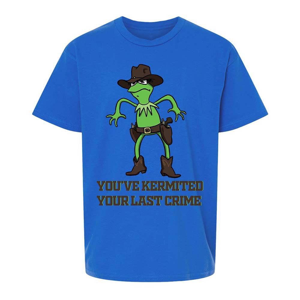 Kids T-Shirt - 9HR2MF4L - Royal - 4
