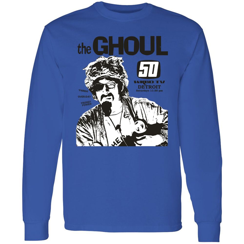 Long Sleeve T-Shirt - UGP4Y62X - Royal - 4
