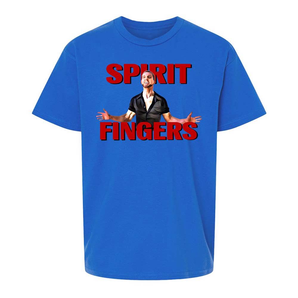 Kids T-Shirt - 3YRPXH4E - Royal - 4