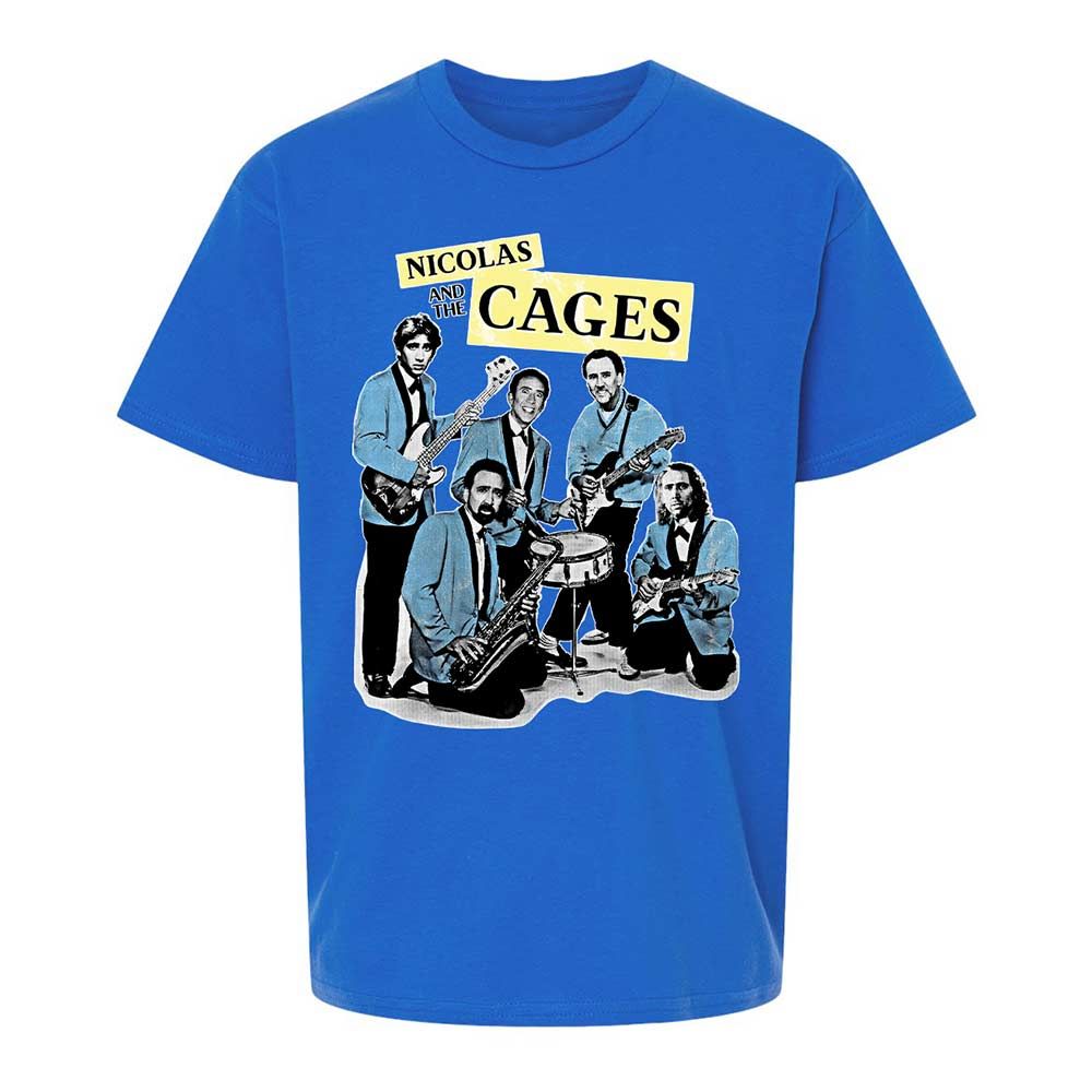 Nicolas and the Cages - Royal - 4