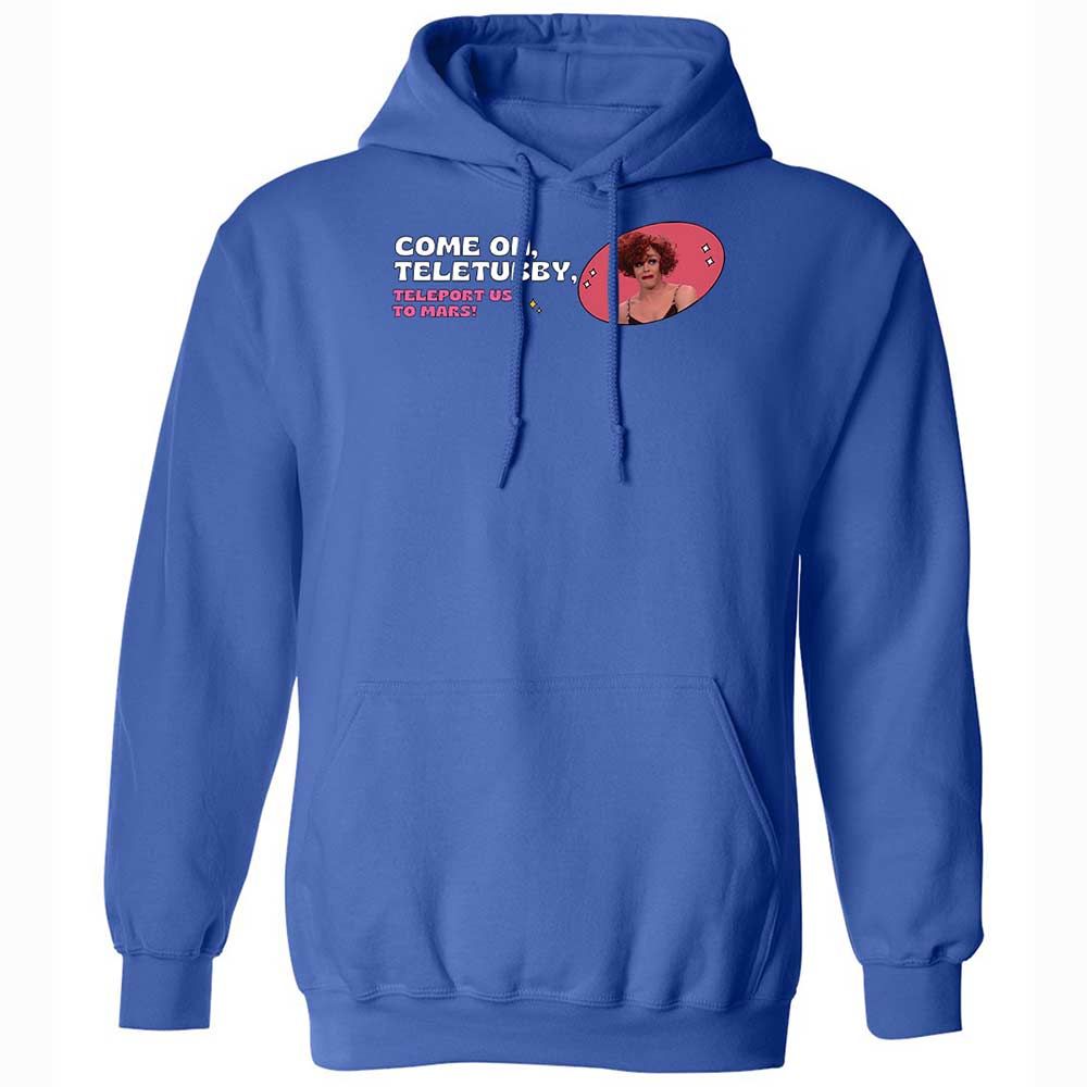 Classic Unisex Hoodie - 9X6BTQYA - Royal - 4
