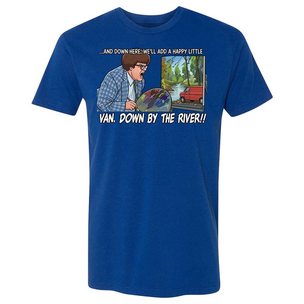 Premium Unisex T-Shirt - VM3PXLK1 - Royal - 4