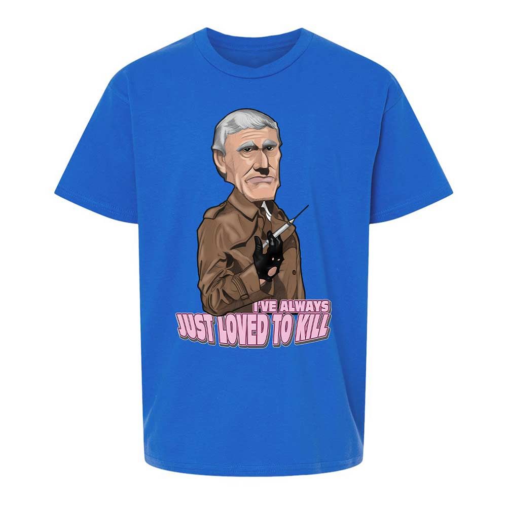 Kids T-Shirt - YEQW5T3V - Royal - 4