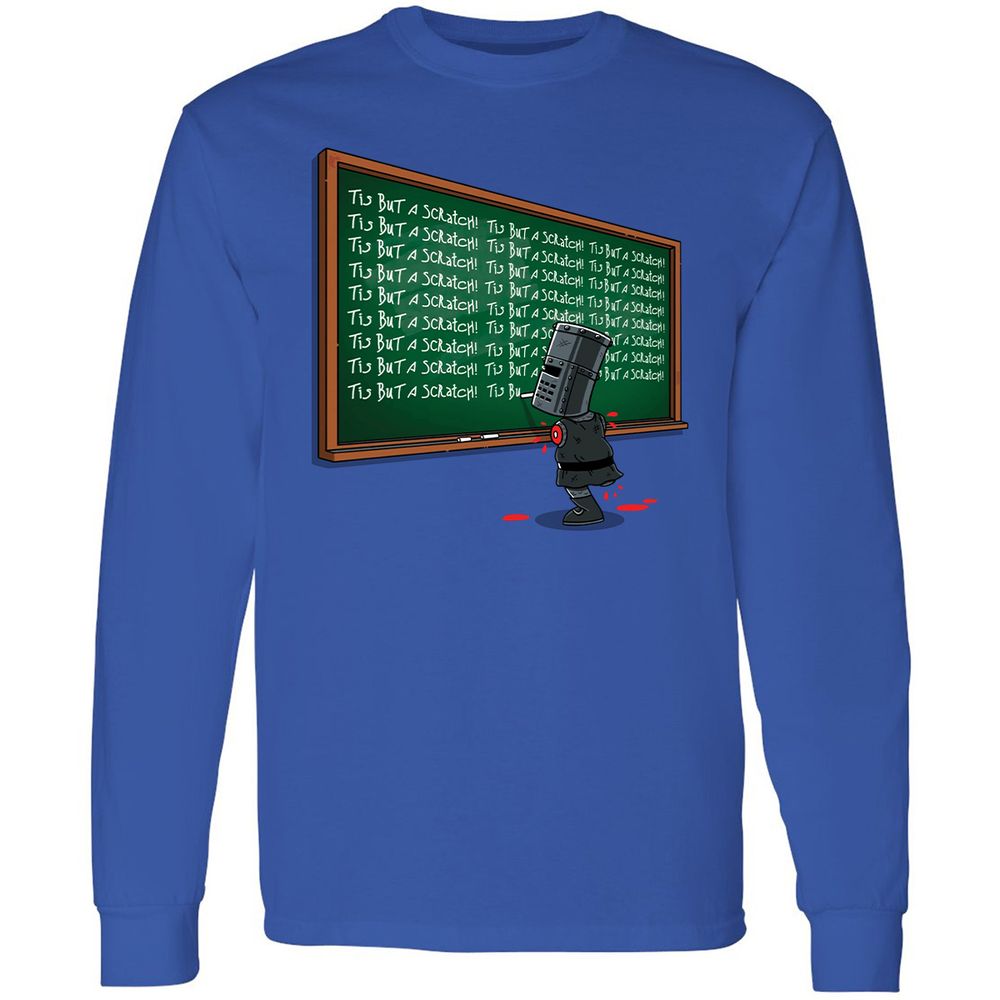 Long Sleeve T-Shirt - 44CVY4AU - Royal - 4