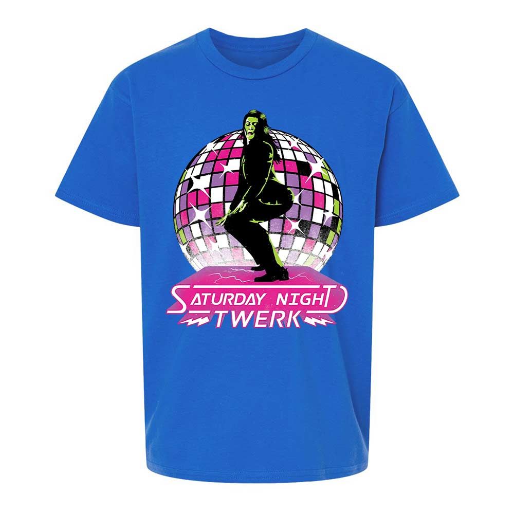 Saturday Night Twerk - Royal - 4
