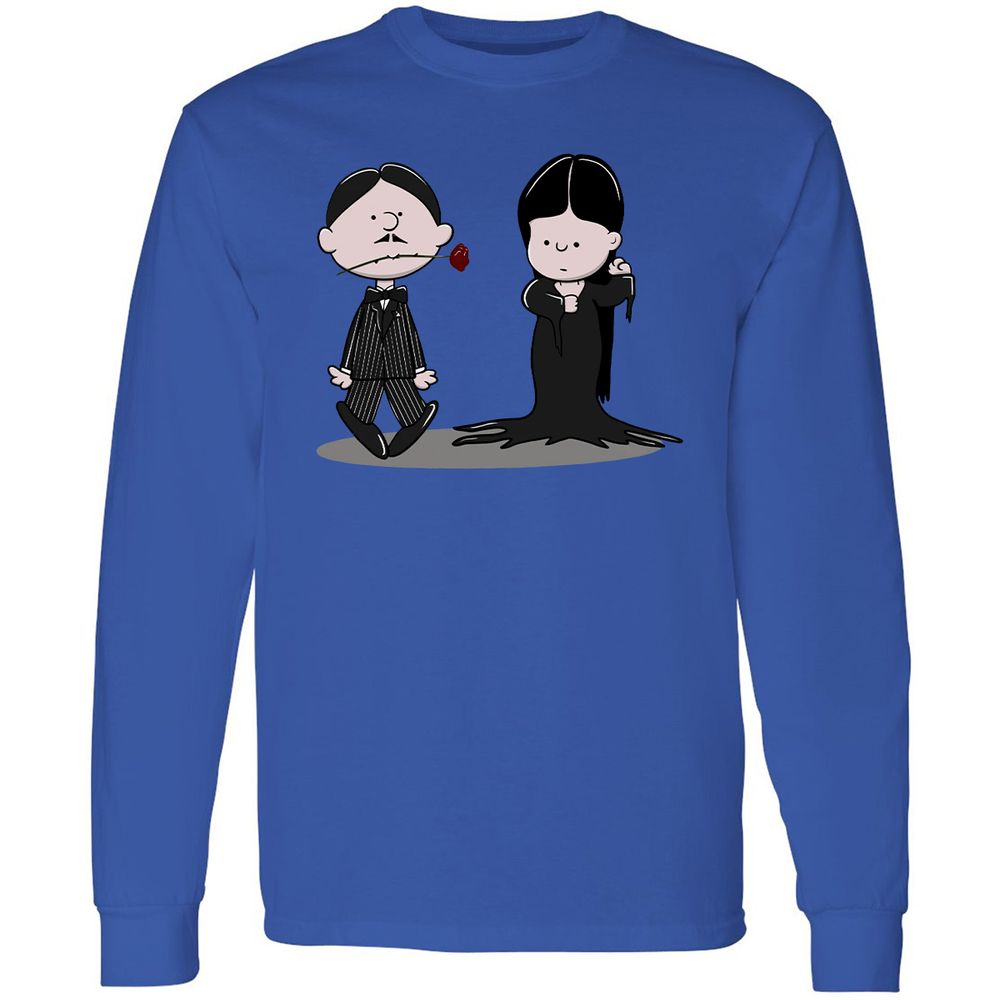 Long Sleeve T-Shirt - 2Q8CDT71 - Royal - 4