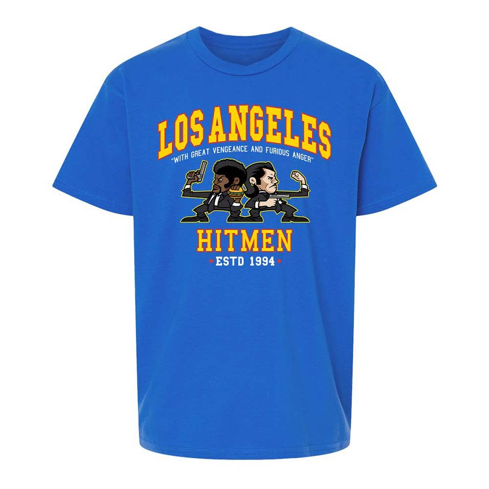 Kids T-Shirt - ZH6GLLY1 - Royal - 4