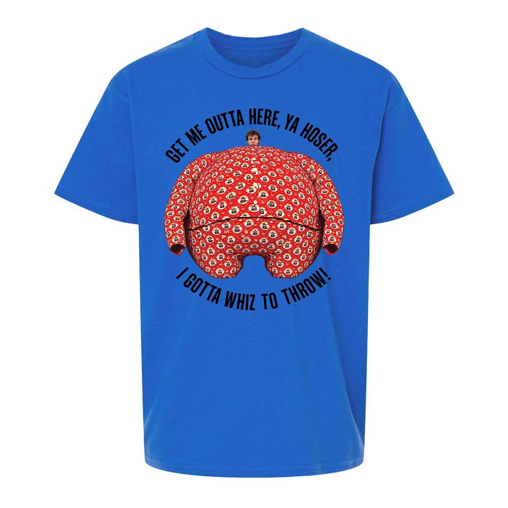 Kids T-Shirt - XFD7LHRX - Royal - 4