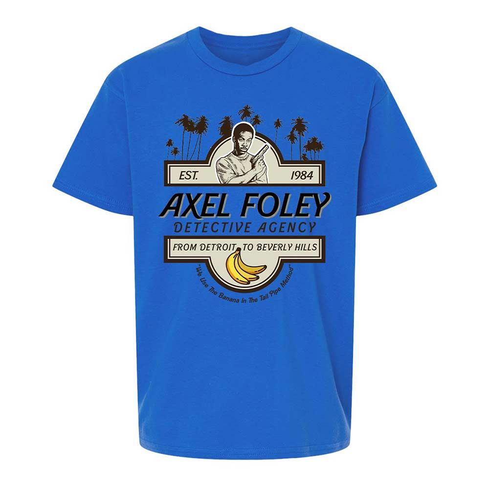 Kids T-Shirt - EW6T51KG - Royal - 4