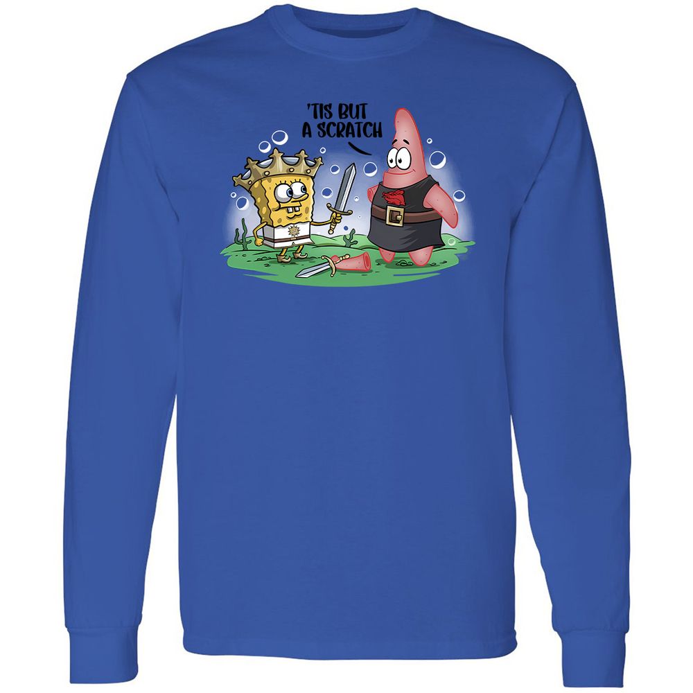 Long Sleeve T-Shirt - FC6VPU1U - Royal - 4