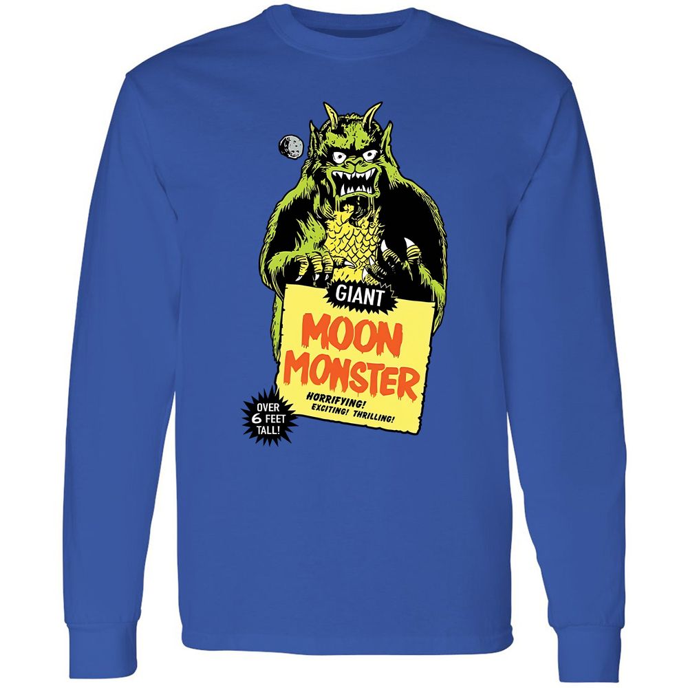 Long Sleeve T-Shirt - TKWE138S - Royal - 4