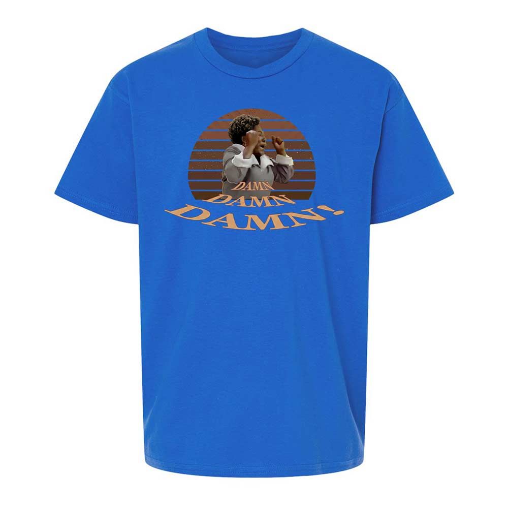 Kids T-Shirt - XG2R9H9Z - Royal - 4