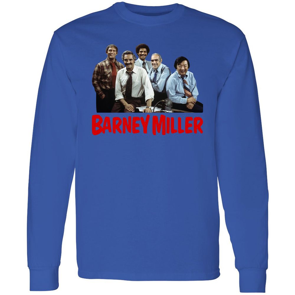 Long Sleeve T-Shirt - S668F8P3 - Royal - 4