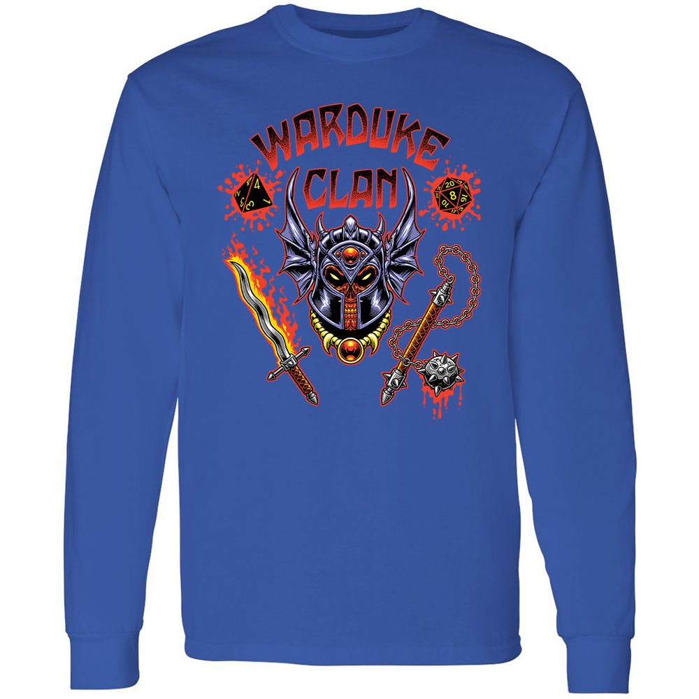 Long Sleeve T-Shirt - S38ZGZ7Z - Royal - 4