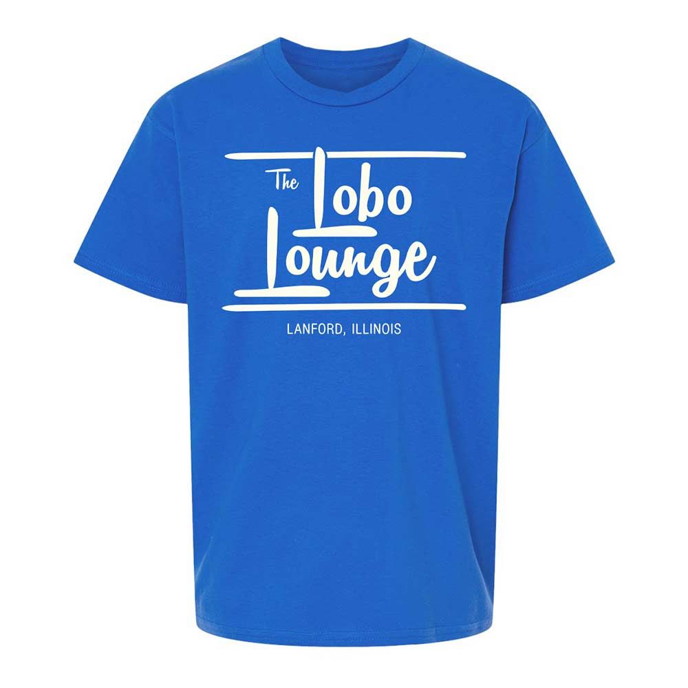 Kids T-Shirt - HJYYXUWZ - Royal - 4