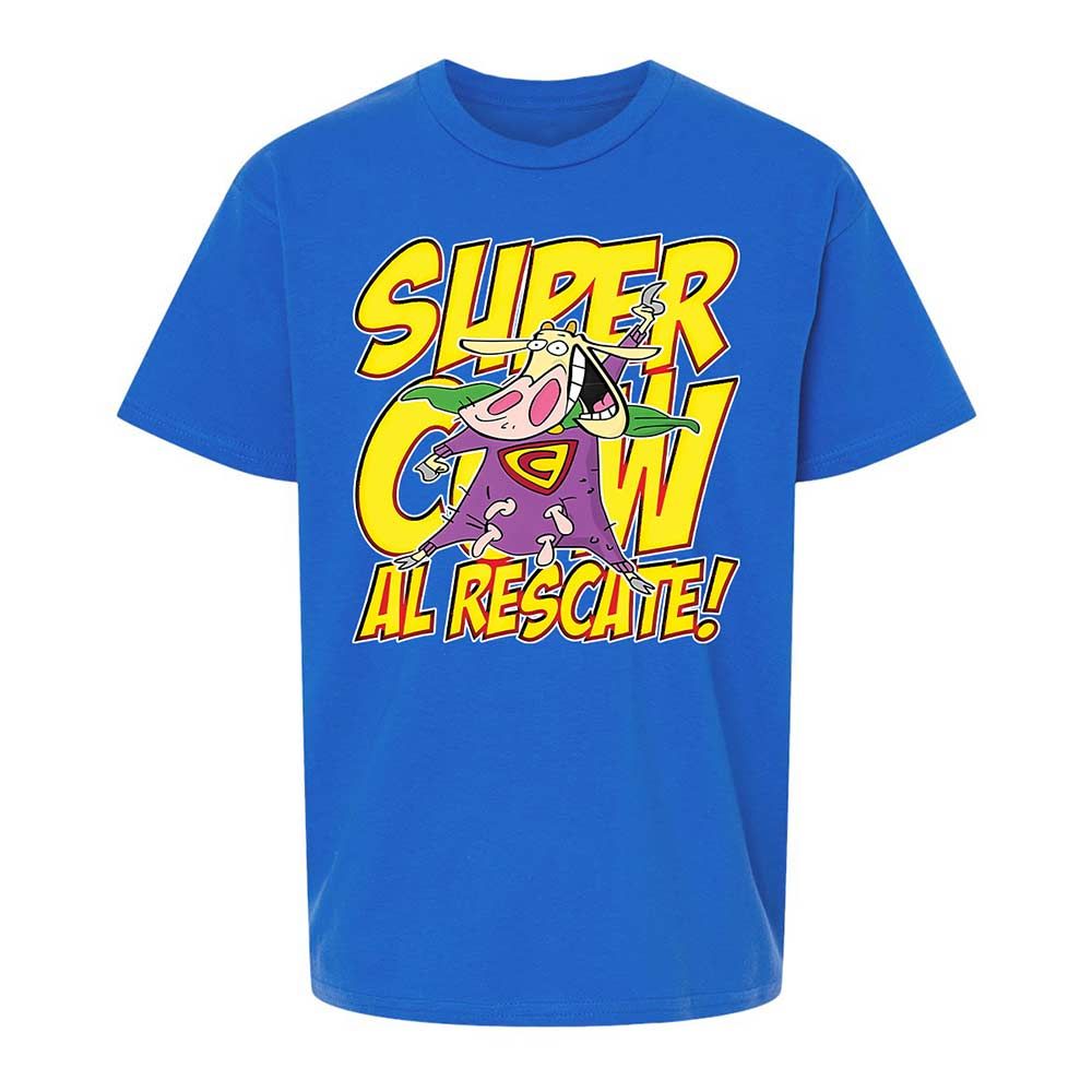 Kids T-Shirt - 1J4M8HQG - Royal - 4