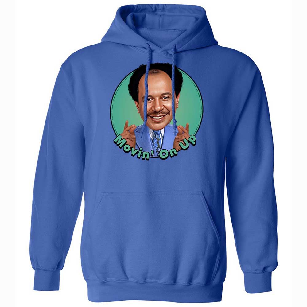 Classic Unisex Hoodie - BCFJW8FF - Royal - 4