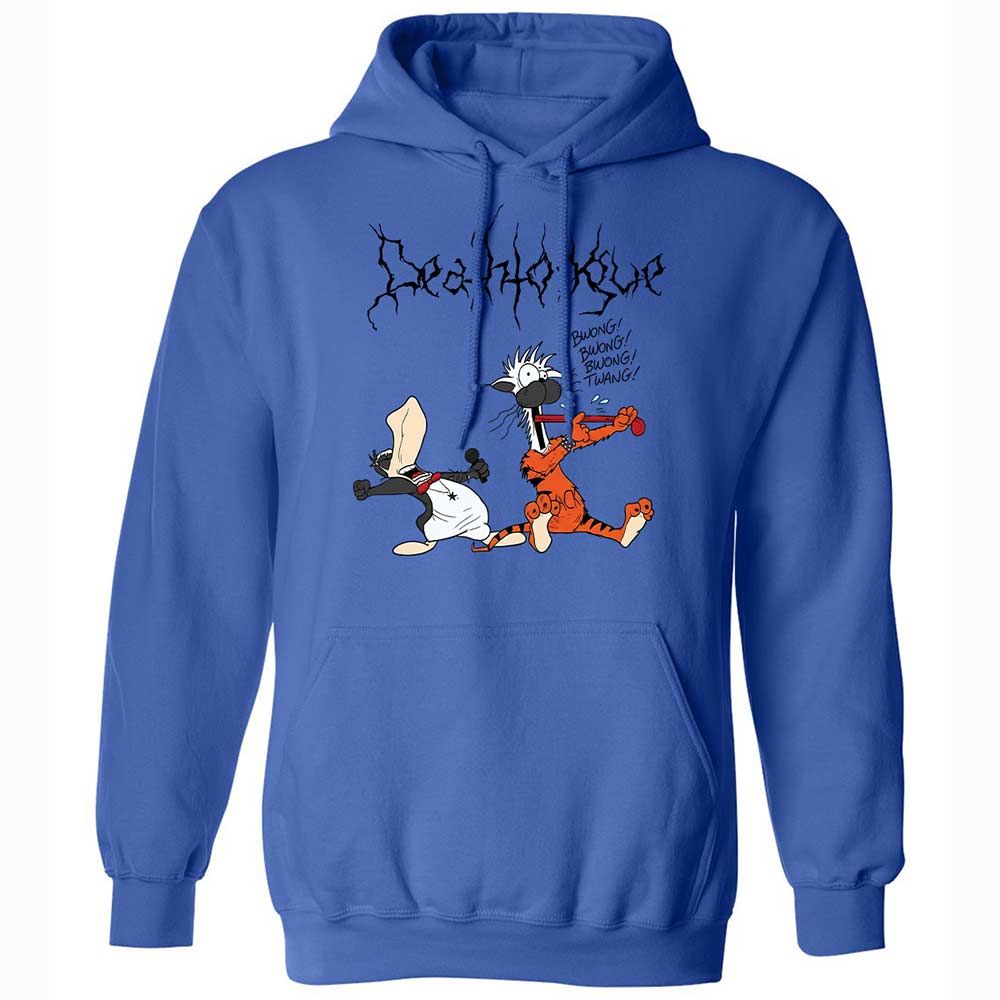 Classic Unisex Hoodie - 7K4QSGYF - Royal - 4