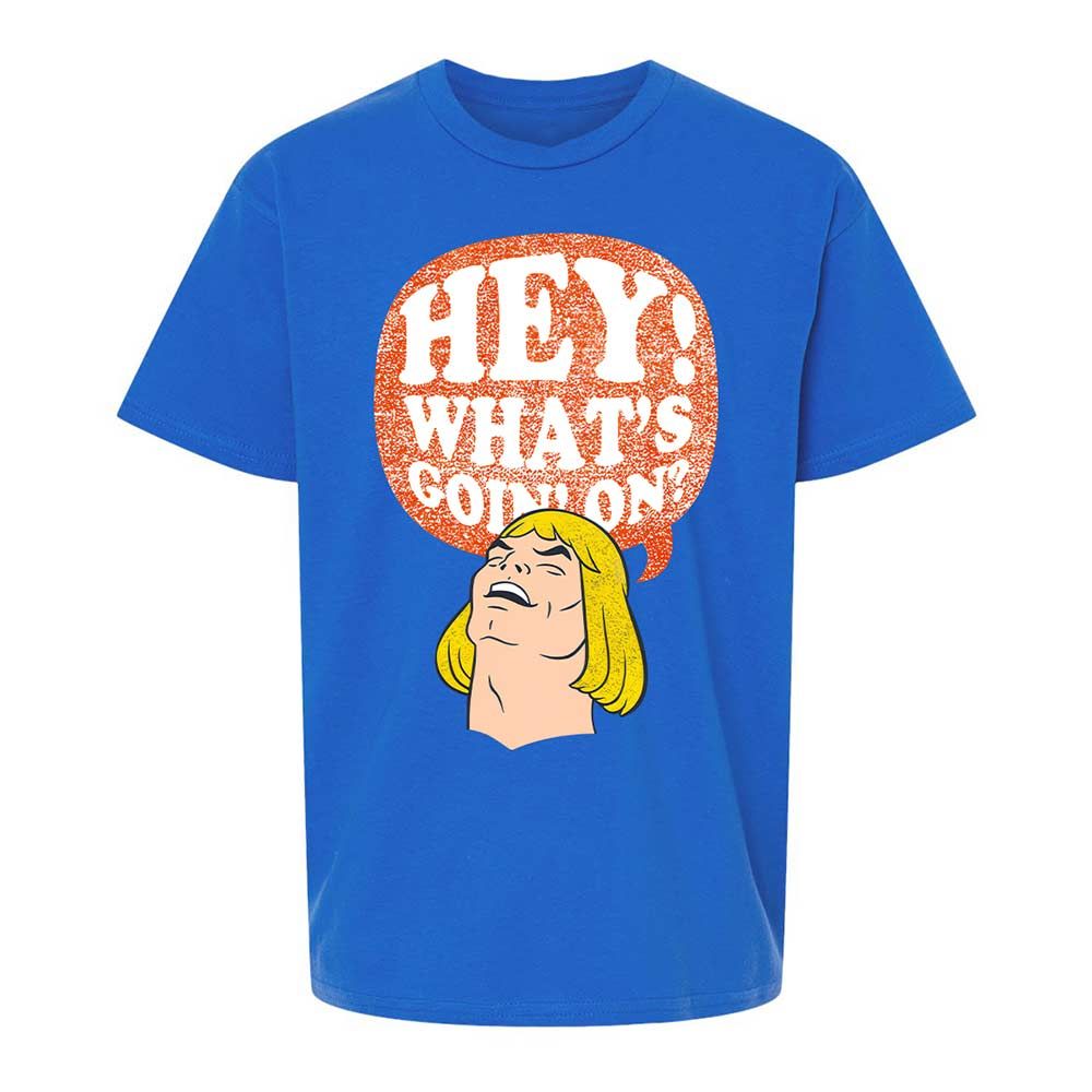 Kids T-Shirt - LDDPZW17 - Royal - 4