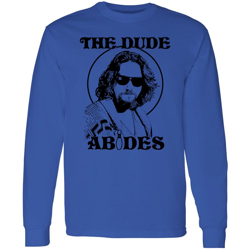 Long Sleeve T-Shirt - MCSCXBNW - Royal - 4