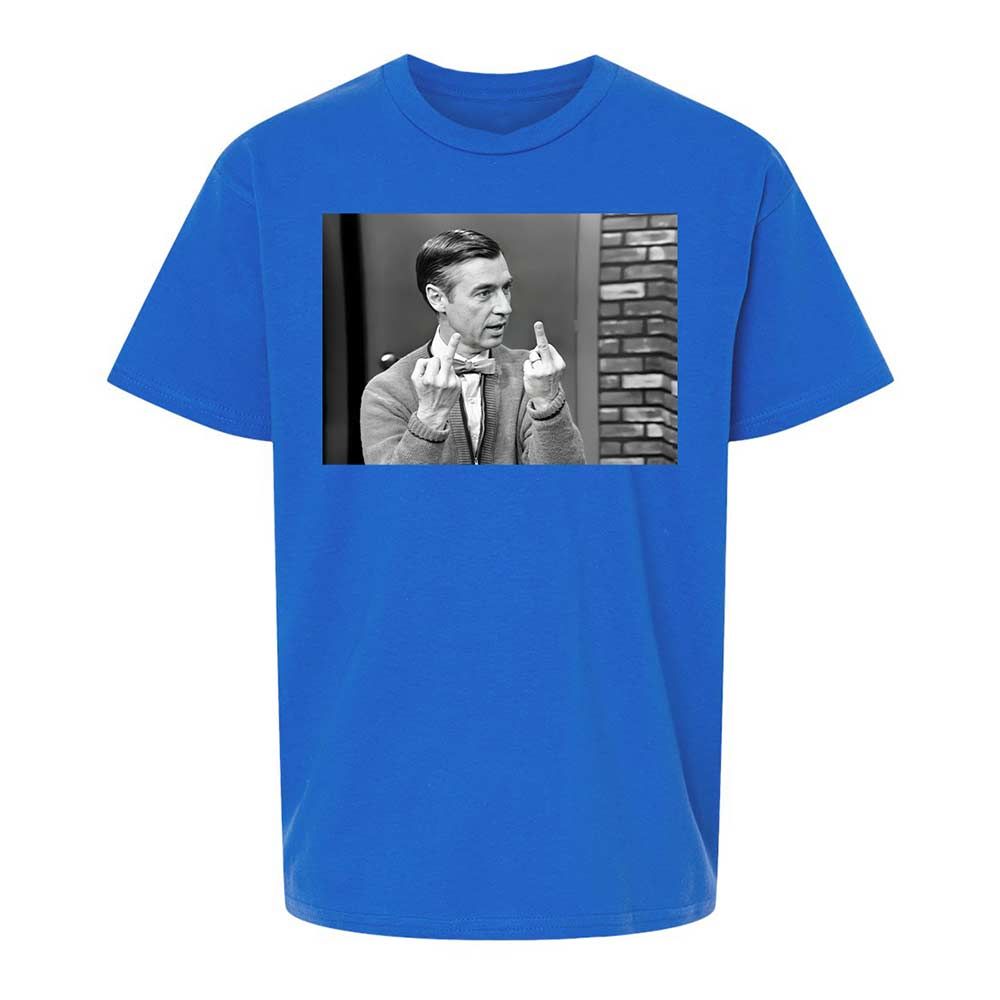 Kids T-Shirt - HYHDETMY - Royal - 4