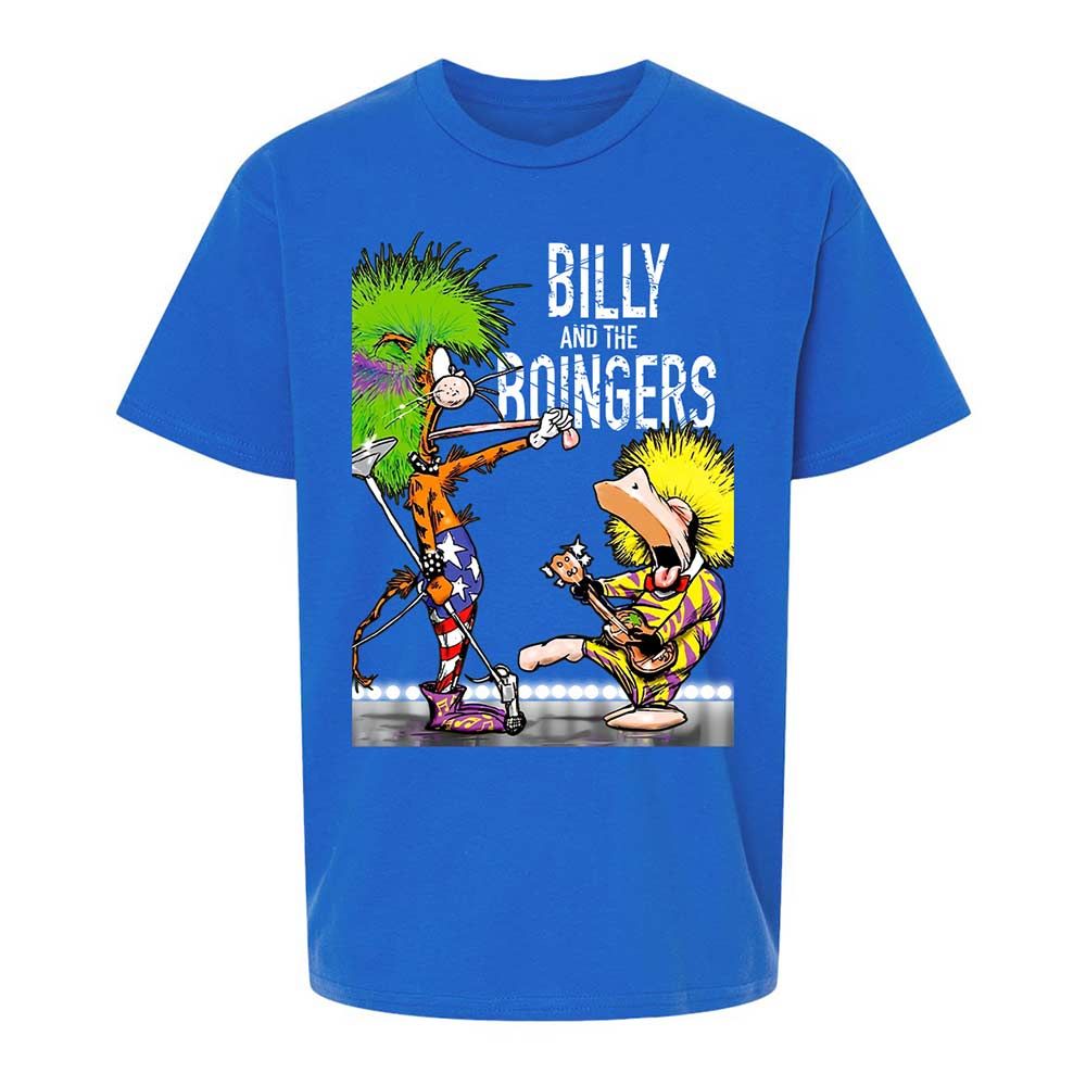 Kids T-Shirt - BKXGVJZ1 - Royal - 4