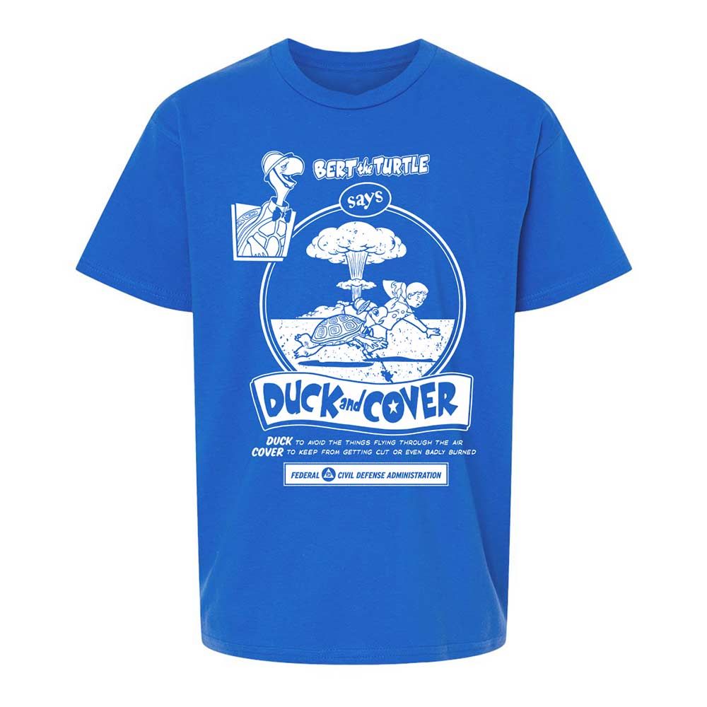 Kids T-Shirt - K7L9FKGV - Royal - 4