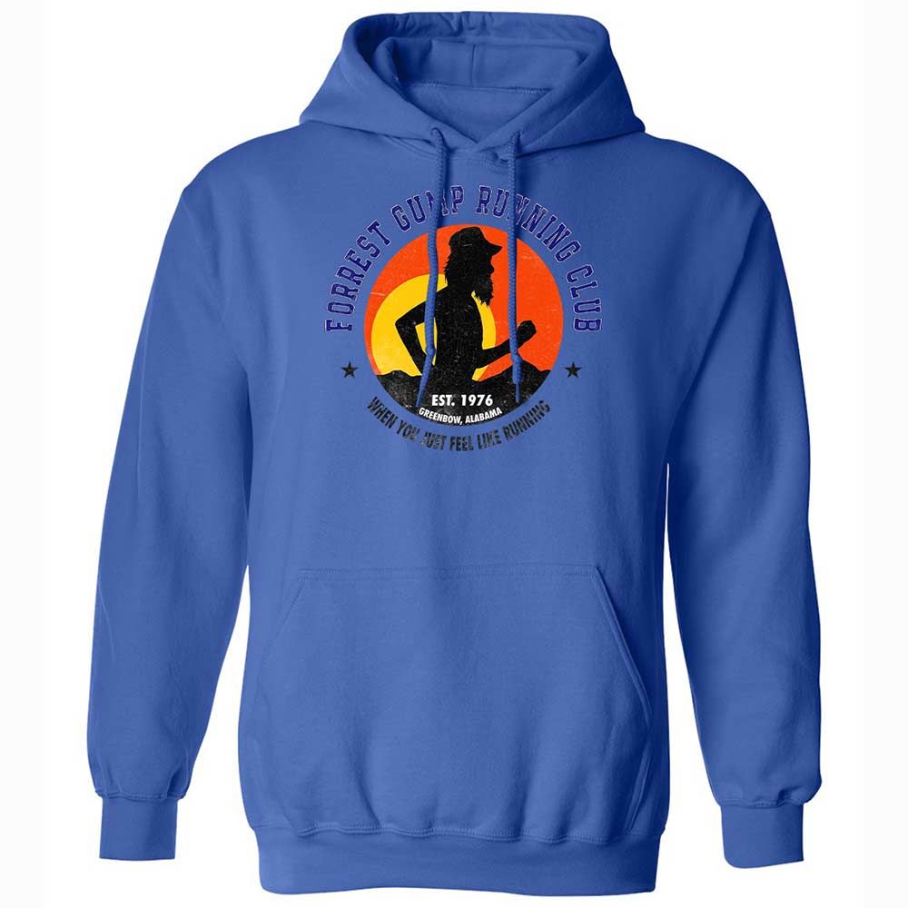 Classic Unisex Hoodie - 4QG2QXRK - Royal - 4