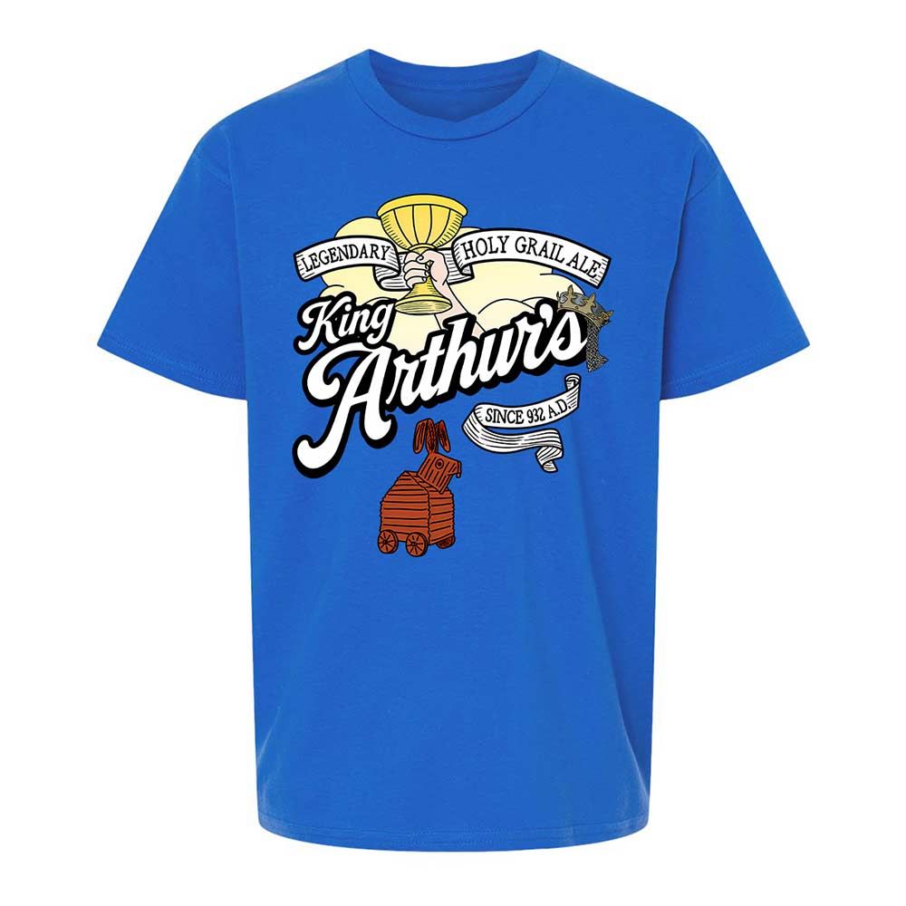 Kids T-Shirt - USHD2T66 - Royal - 4
