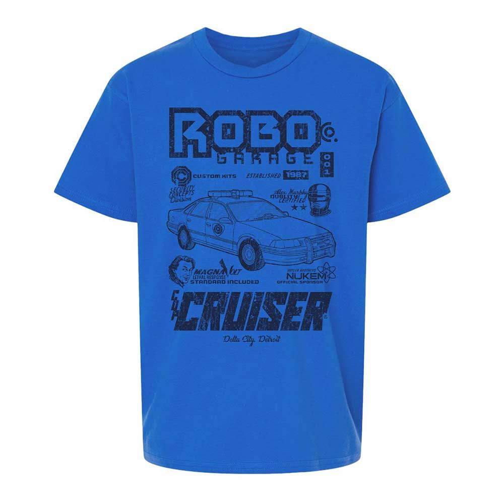 Kids T-Shirt - CG6UNPDA - Royal - 4
