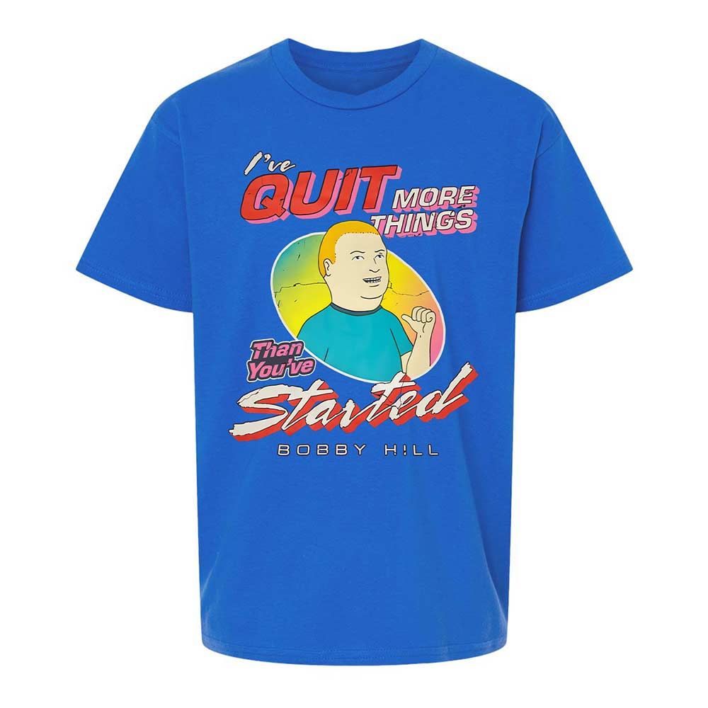Kids T-Shirt - EH7EZFLA - Royal - 4