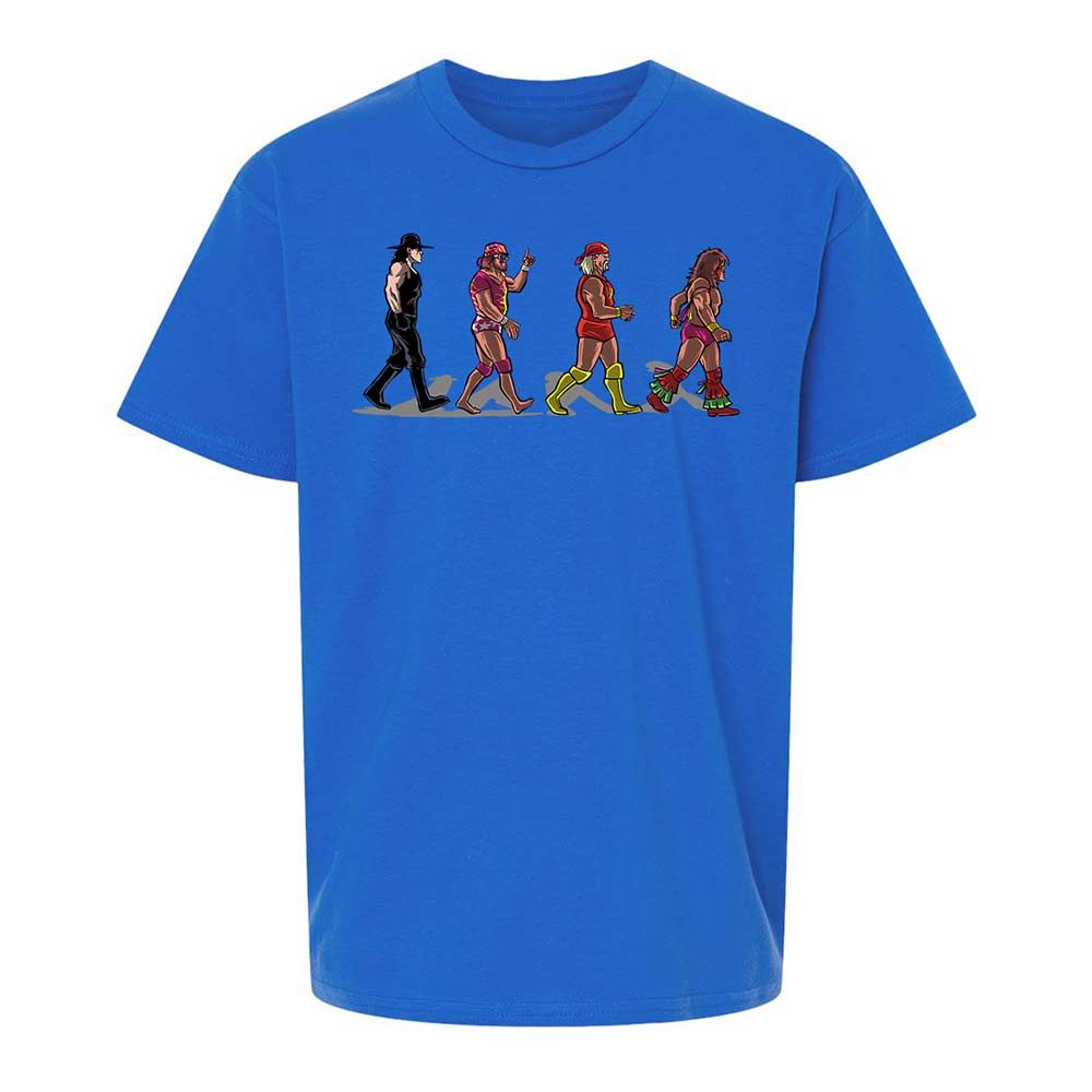 Kids T-Shirt - VTU8UT1F - Royal - 4