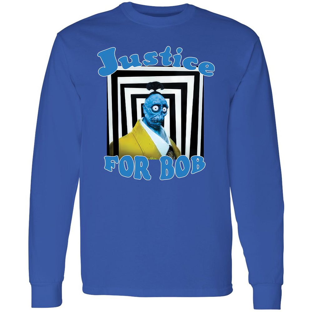 Long Sleeve T-Shirt - XAHFT6C6 - Royal - 4