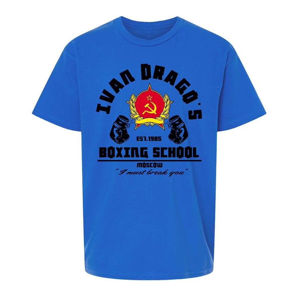 Kids T-Shirt - MSM6CLGU - Royal - 4