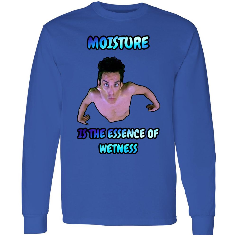 Long Sleeve T-Shirt - NUF52Z6T - Royal - 4