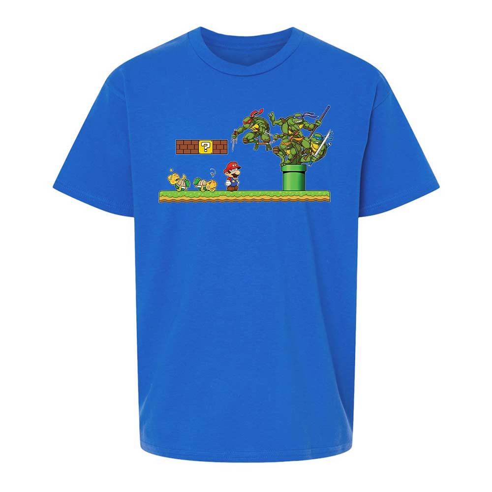 Kids T-Shirt - TDPR4FDT - Royal - 4