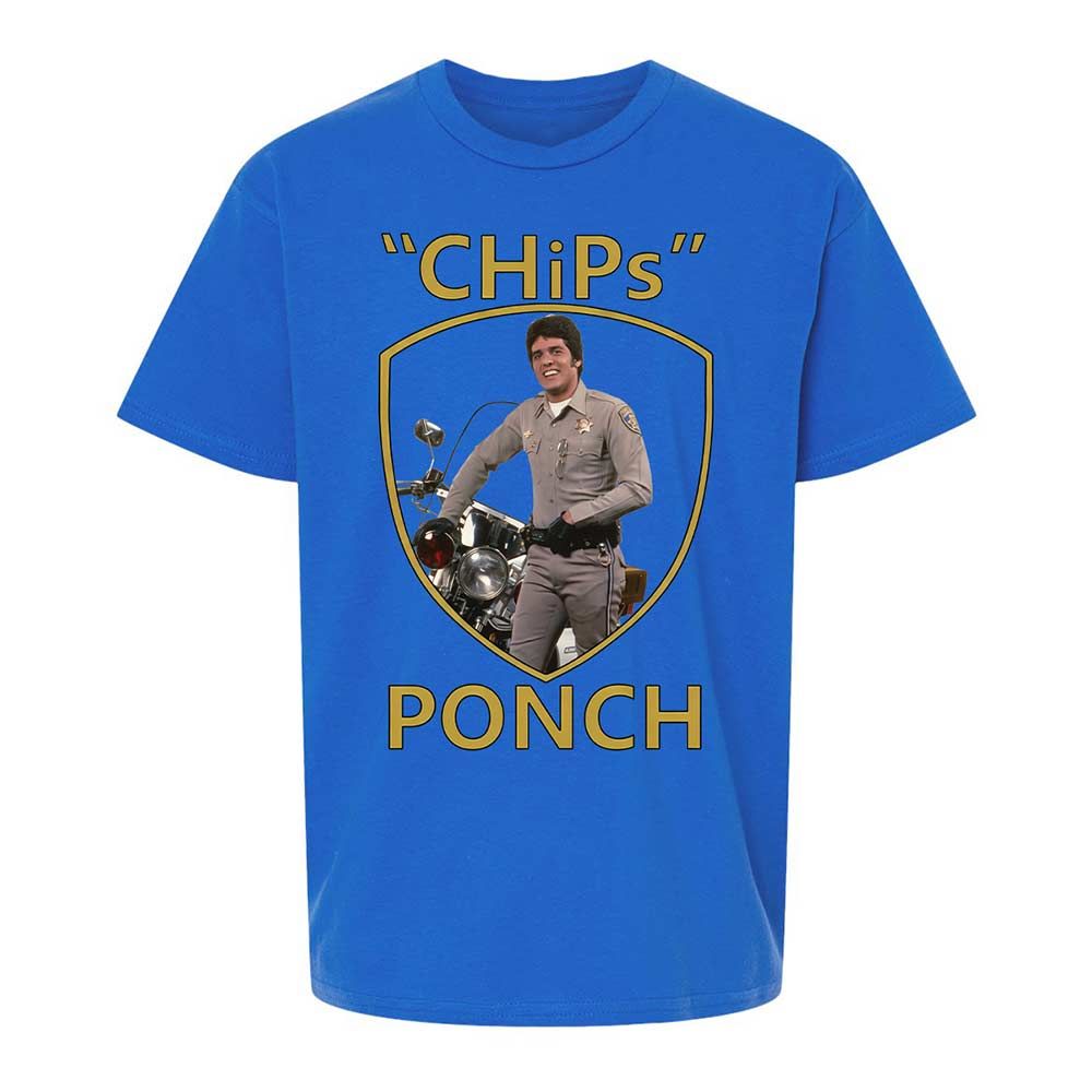 Kids T-Shirt - 421WPCUX - Royal - 4