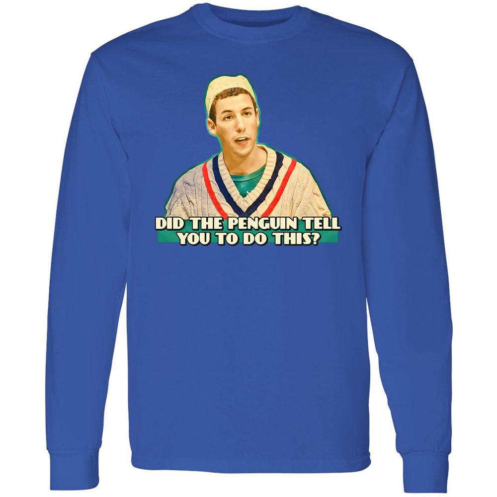 Long Sleeve T-Shirt - DR8JRVD8 - Royal - 4