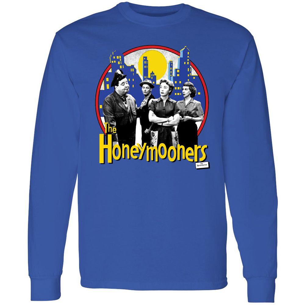 Long Sleeve T-Shirt - WFDGA7G7 - Royal - 4