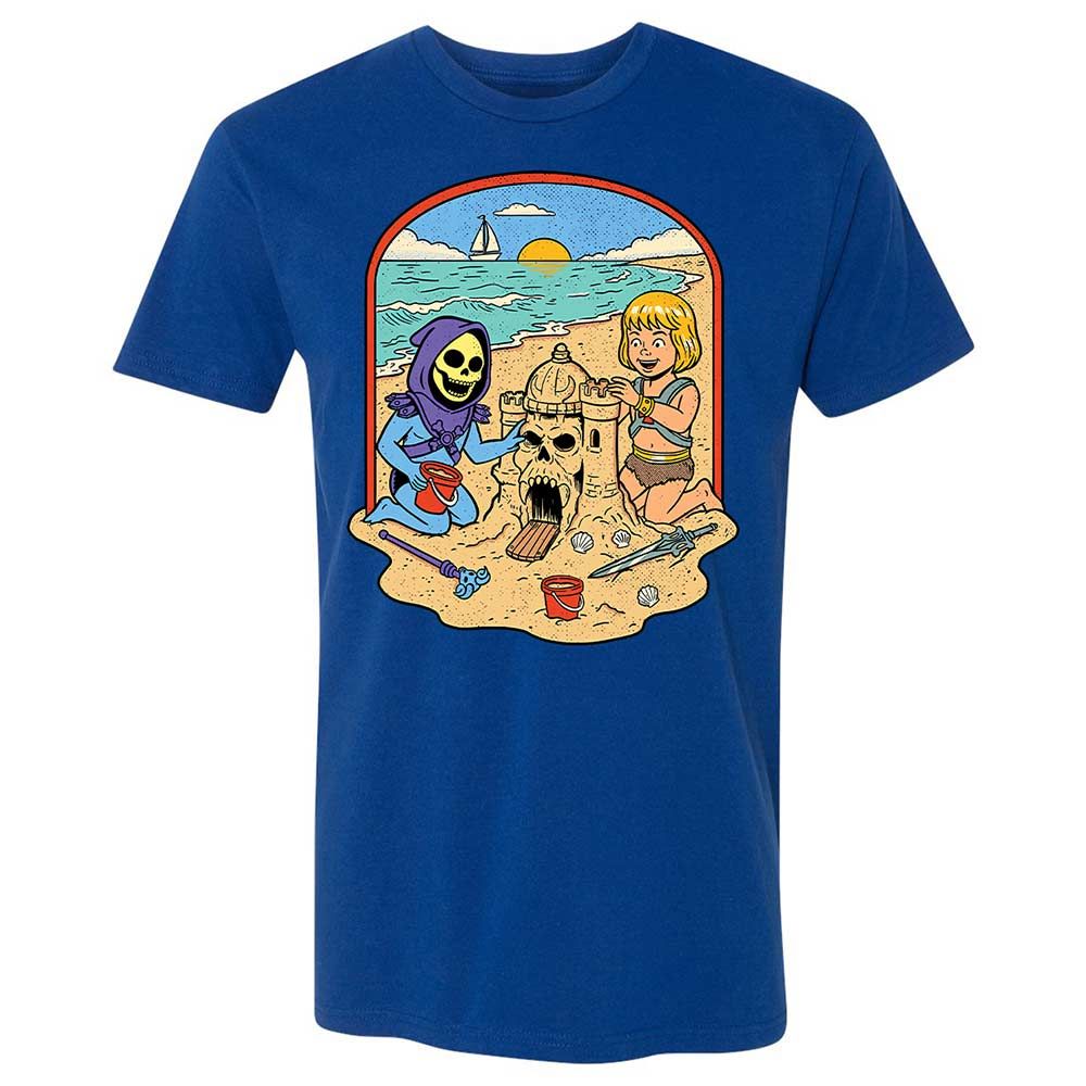Premium Unisex T-Shirt - QJBTN6XX - Royal - 4