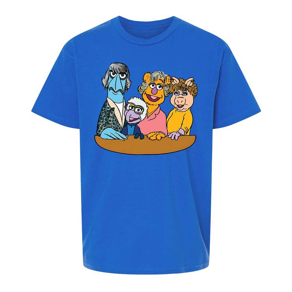 Kids T-Shirt - 2HQQV93W - Royal - 4