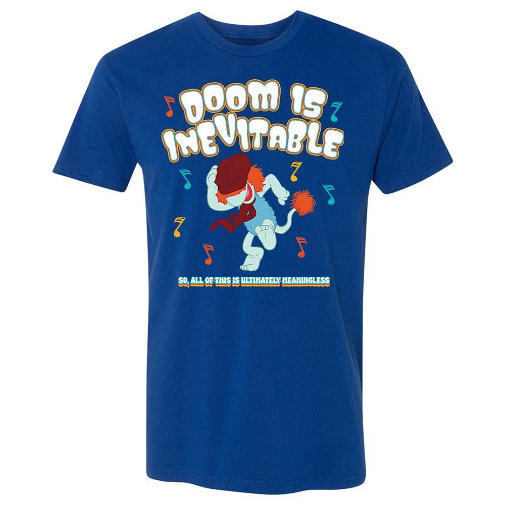 Premium Unisex T-Shirt - D39YEJKT - Royal - 4