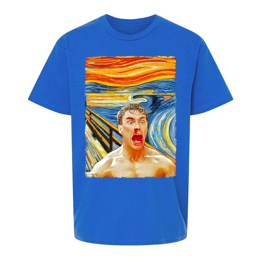 Kids T-Shirt - 8ZMP5W9E - Royal - 4