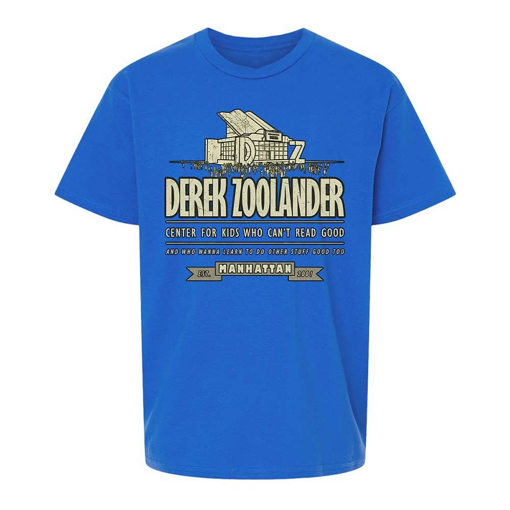 Kids T-Shirt - JJDJ527Q - Royal - 4