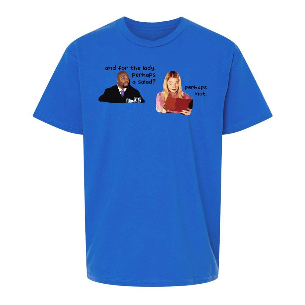 Kids T-Shirt - CC5GDG8F - Royal - 4
